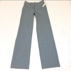 Marc Jacobs Wool Blend Gray Flared Dress Pants